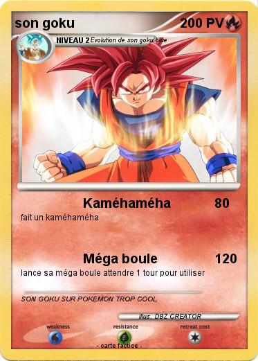 Pokemon son goku