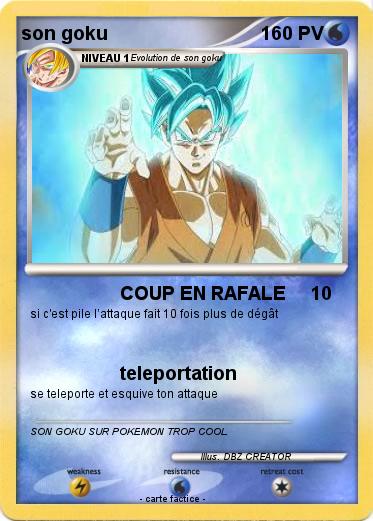 Pokemon son goku