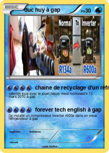 Pokemon duc huy à gap