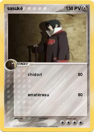Pokemon sasuké