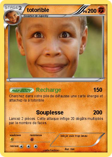 Pokemon totorible