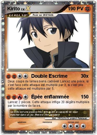 Pokemon Kirito