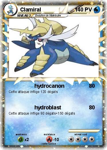 Pokemon Clamiral