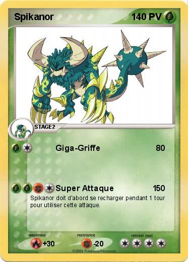 Pokemon Spikanor