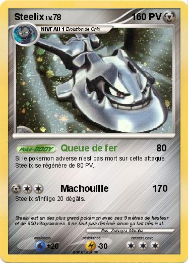 Pokemon Steelix