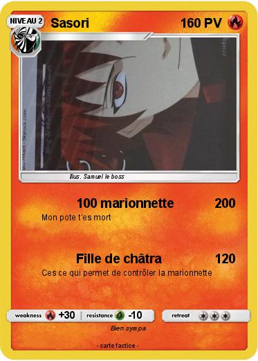 Pokemon Sasori