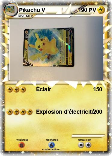 Pokemon Pikachu V
