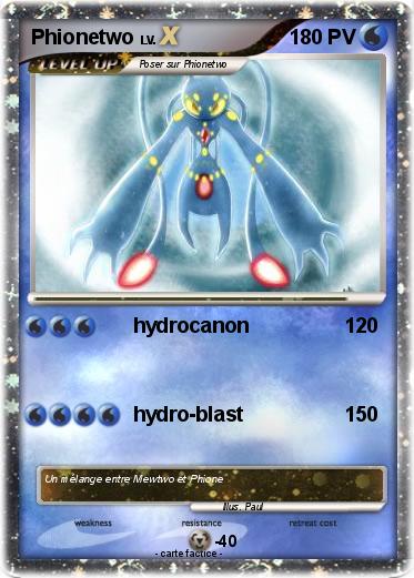 Pokemon Phionetwo