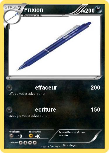 Pokemon Frixion