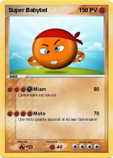 Pokemon Super Babybel