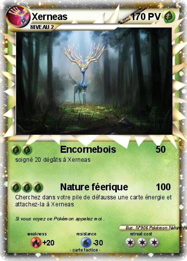 Pokemon Xerneas