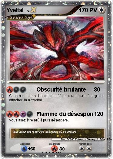 Pokemon Yveltal