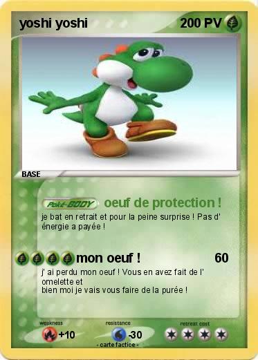 Pokemon yoshi yoshi