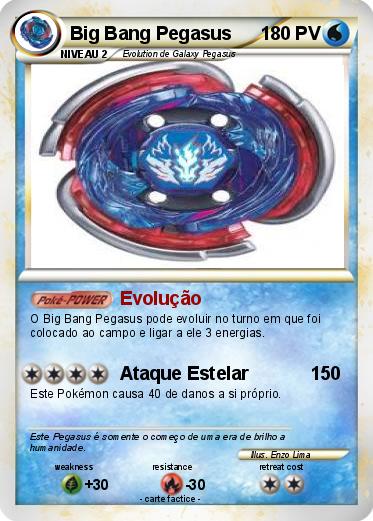 Pokemon Big Bang Pegasus