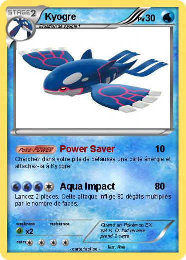 Pokemon Kyogre
