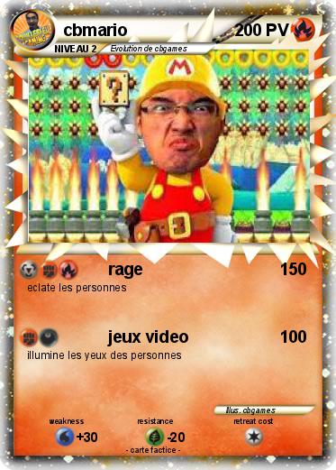 Pokemon cbmario