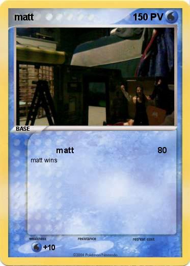 Pokemon matt