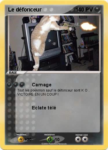 Pokemon Le défonceur 