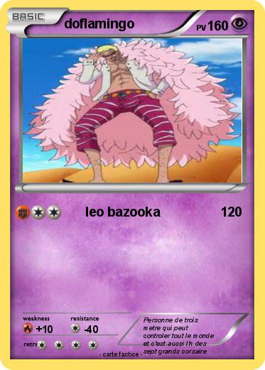 Pokemon doflamingo
