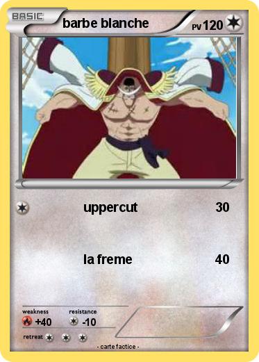 Pokemon barbe blanche