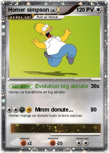 Pokemon Homer simpson