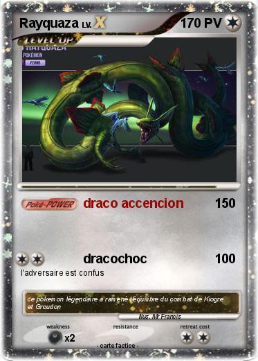 Pokemon Rayquaza