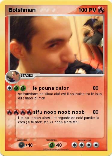 Pokemon Botshman