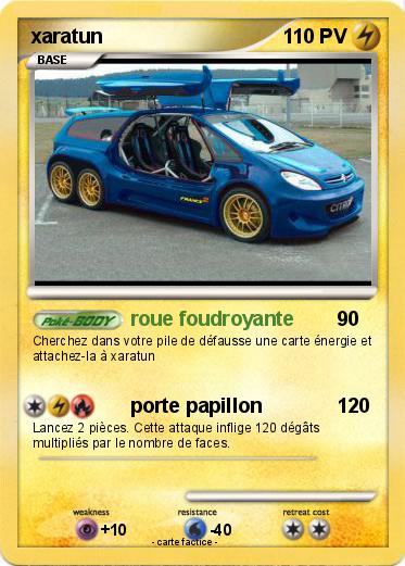 Pokemon xaratun