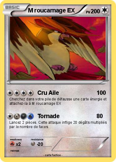 Pokemon M roucarnage EX