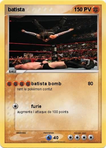 Pokemon batista