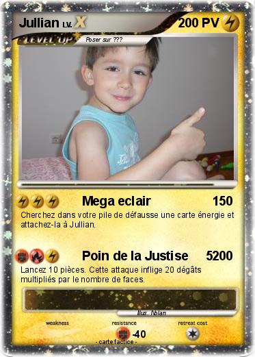 Pokemon Jullian