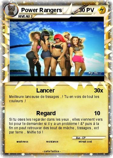 Pokemon Power Rangers