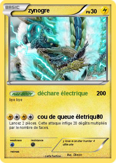 Pokemon zynogre