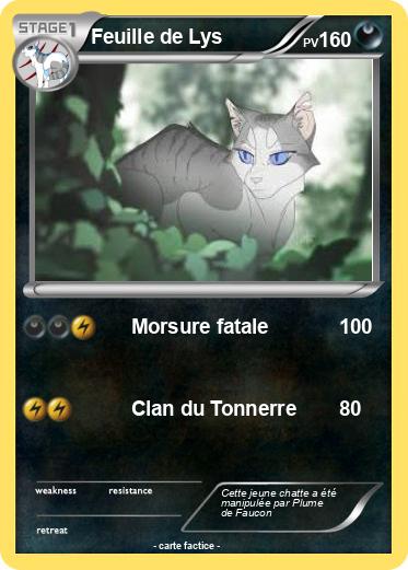 Pokemon Feuille de Lys