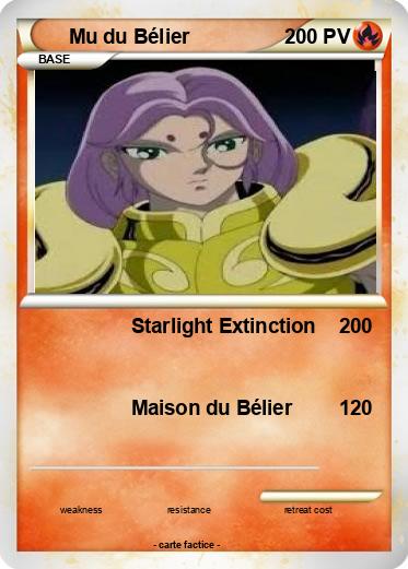 Pokemon Mu du Bélier