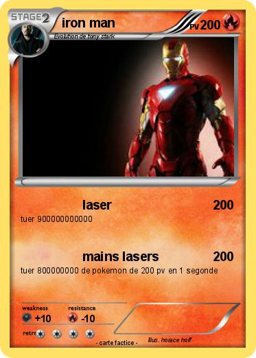 Pokemon iron man