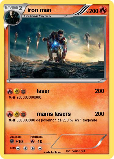 Pokemon iron man
