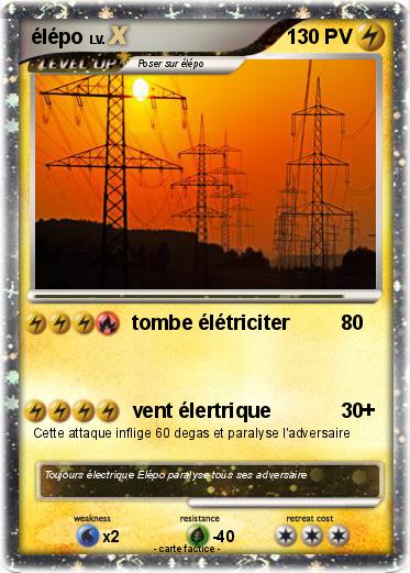 Pokemon élépo