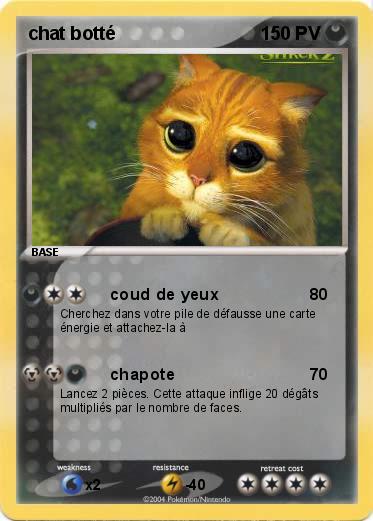 Pokemon chat botté