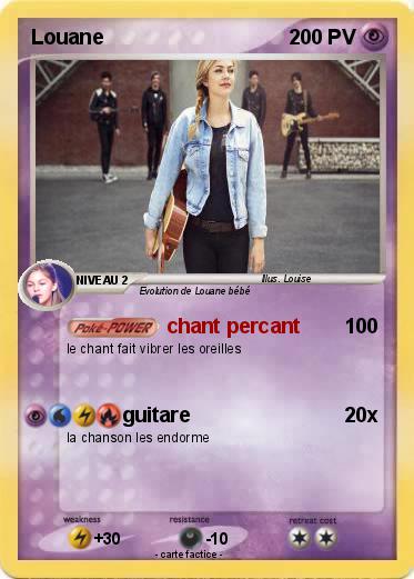 Pokemon Louane