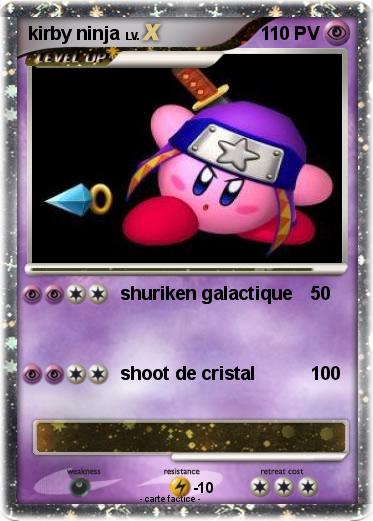 Pokemon kirby ninja