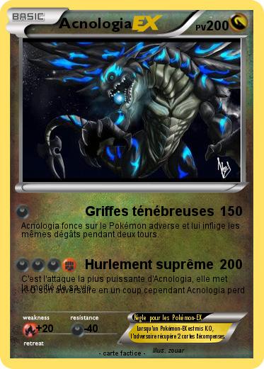 Pokemon Acnologia