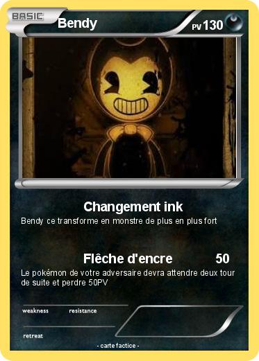 Pokemon Bendy