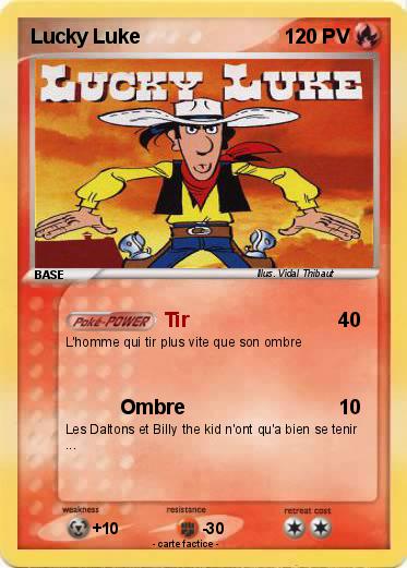 Pokemon Lucky Luke