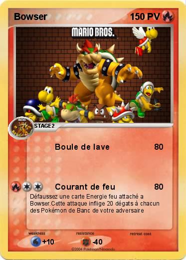Pokemon Bowser