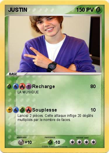 Pokemon JUSTIN