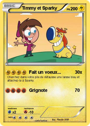 Pokemon Timmy et Sparky
