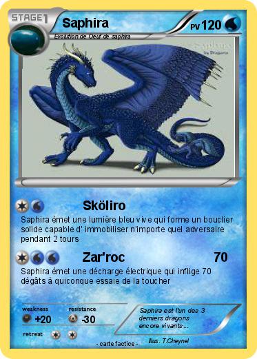Pokemon Saphira