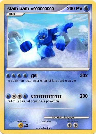 Pokemon slam bam