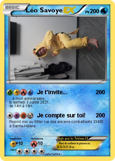 Pokemon Léo Savoye
